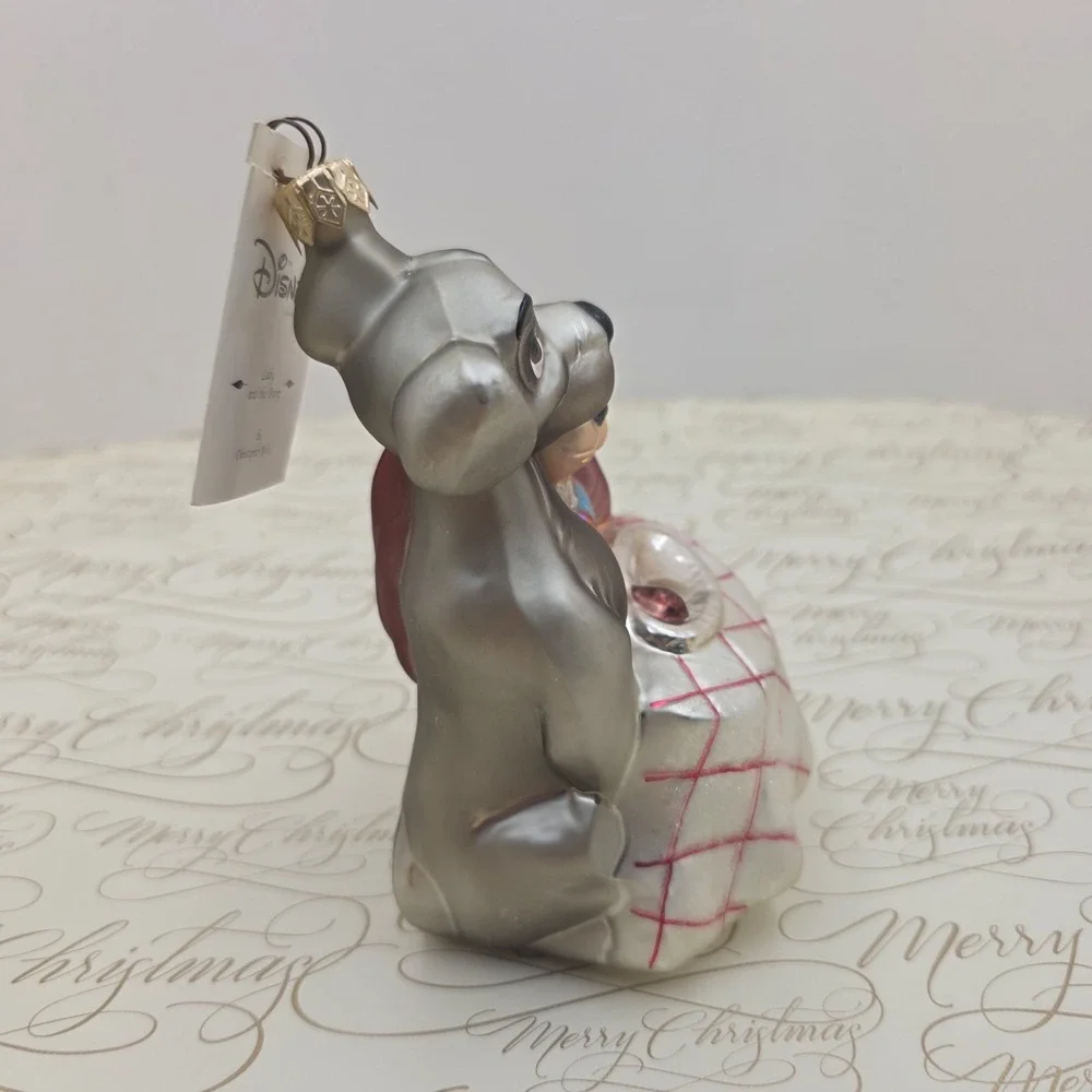 1998 Christopher Radko Disney Lady & Tramp 6